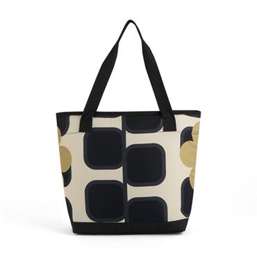 Regatta Orla Kiely Tote Bag Giant Square Flower Mono