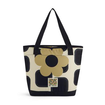 Regatta Orla Kiely Tote Bag Giant Square Flower Mono