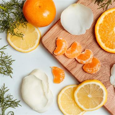 Brooke & Shoals Reed Diffuser Mediterranean Citrus Coastal Wildflowers