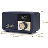 Revival Petite Dab/Fm Digital Radio Blue