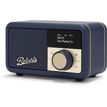 Revival Petite Dab/Fm Digital Radio Blue