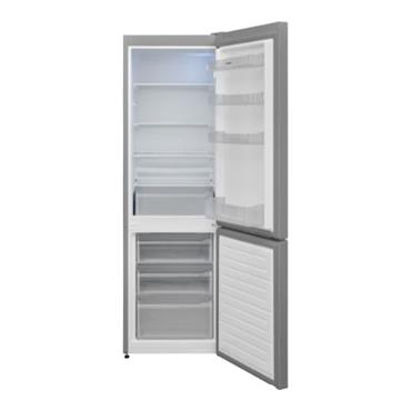 Nordmende Fridge Freezer Stainless Steel