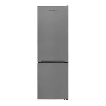 Nordmende Fridge Freezer Stainless Steel