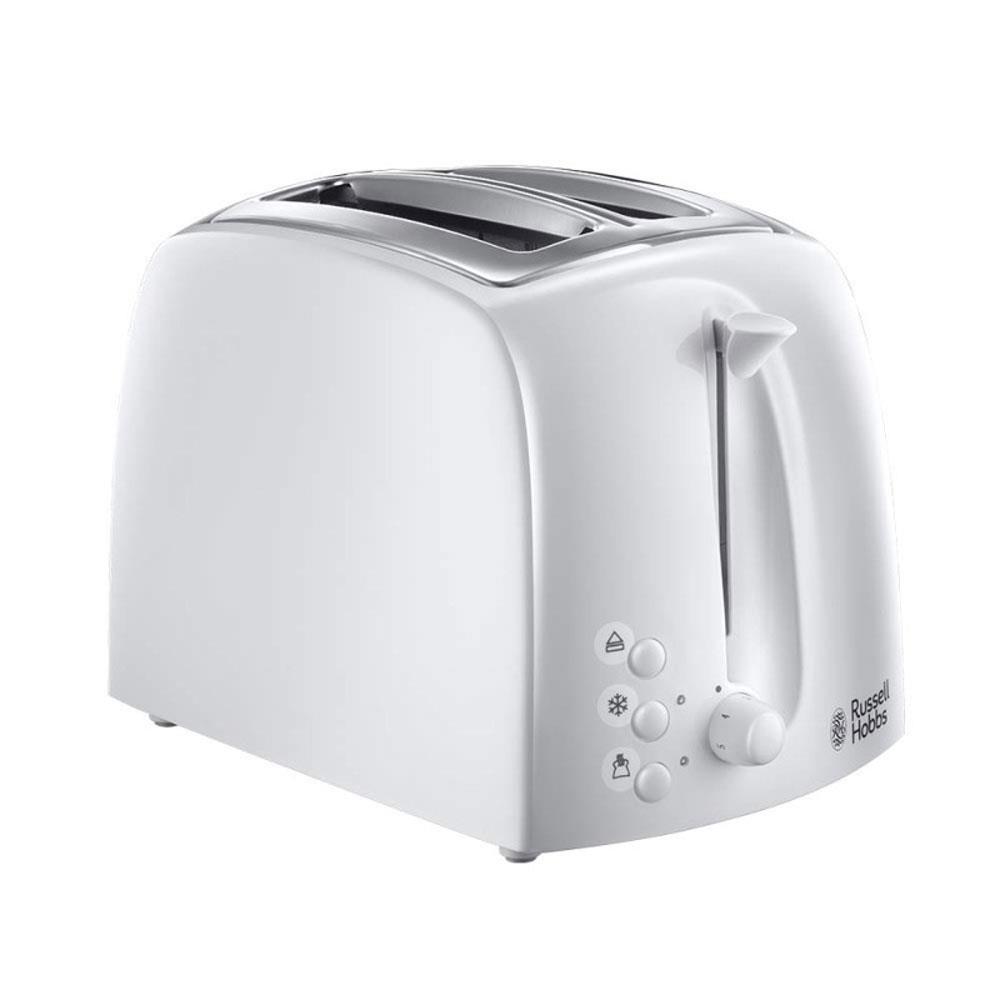 Russell Hobbs Textures 2 Slice White Toaster Stakelums Home