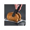 Russell Hobbs Textures Plus Black 2 Slice Toaster