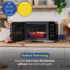 Russell Hobbs 800w Flatbed Digi Microwave 23l