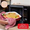 Russell Hobbs 800w Flatbed Digi Microwave 23l