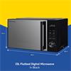 Russell Hobbs 800w Flatbed Digi Microwave 23l