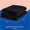 Russell Hobbs Heated Throw 9 Heat Black