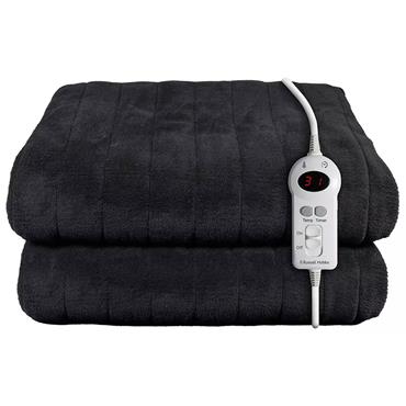 Russell Hobbs Heated Throw 9 Heat Black