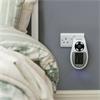Russell Hobbs 500w Ceramic Plug Heater