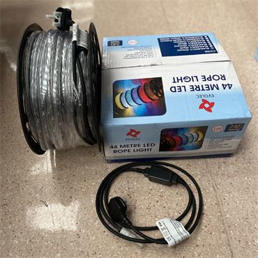 EVOLEC 44M Drum Led Rope Warm White