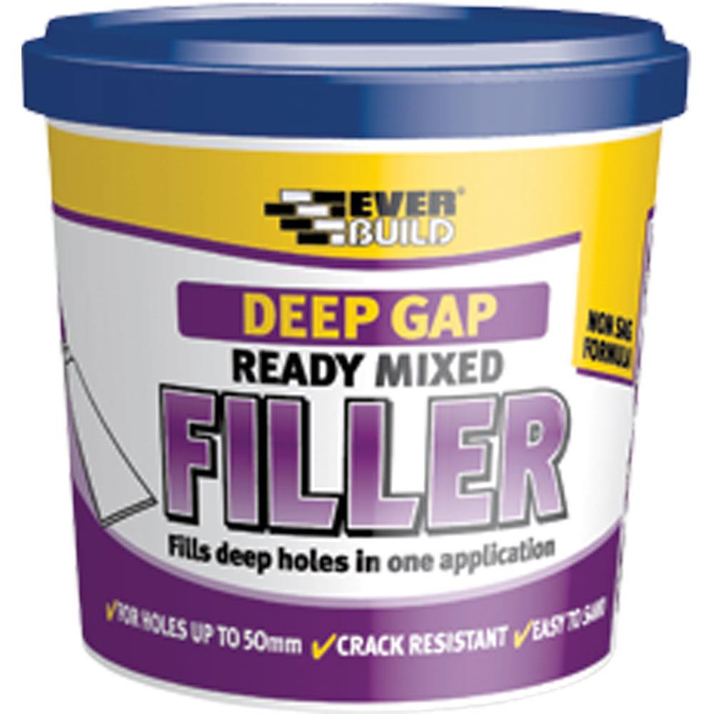 Everbuild All Purpose Ready Mixed Filler 1kg Stakelums Home