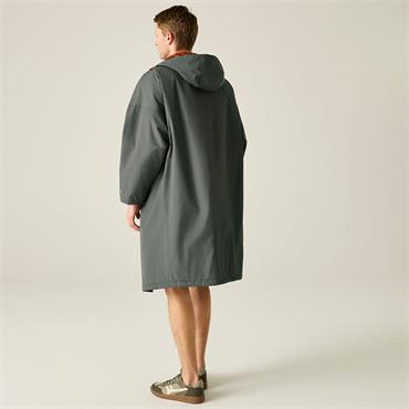 Adult Dry Robe Iron/abstract Mountain Xs/s