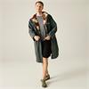 Adult Dry Robe Iron/abstract Mountain Xs/s