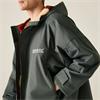 Adult Dry Robe Iron/abstract Mountain L/x-large