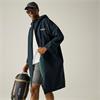 Adult Dry Robe Navy/ivy Moss Xs/s