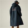 Adult Dry Robe Navy/ivy Moss Xs/s