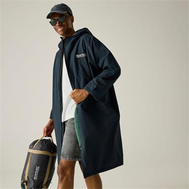 Adult Dry Robe Navy/ivy Moss S/m