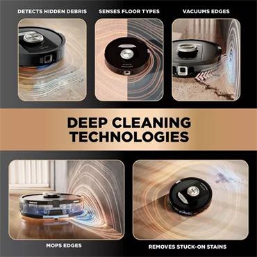Shark Power Detect Never Touch 2in1 Robot Vacuum