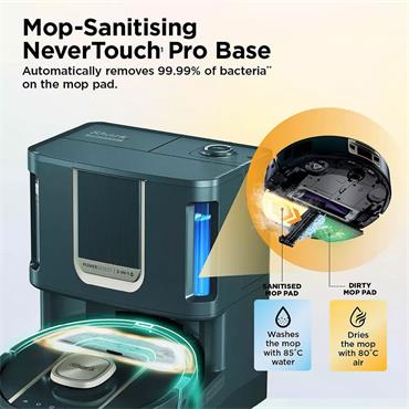 Shark Thermacharged Powerdetect Robot Vacuum