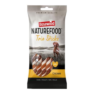 Naturefood Chicken Trio Stick Small 100G