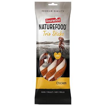 Naturefood Chicken Trio Stick Large 240G