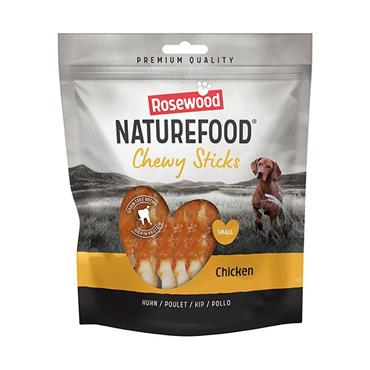 Naturefood Chicken Twists Value 320G