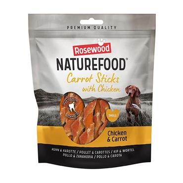 Naturefood Chicken Carrot Stick Value 320G