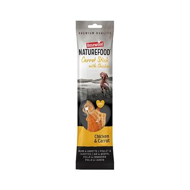 Naturefood Giant Chicken Wrap Carrot 70G