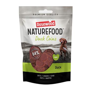 Naturefood Duck Coins 100G