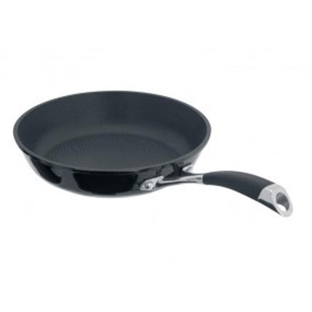 Stellar 3000 Induction Frying Pan Black 28cm Stakelums Home