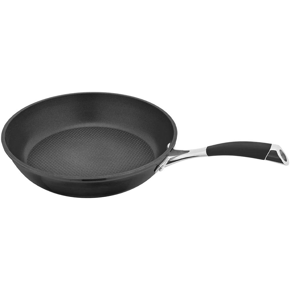Stellar 3000 Induction Frying Pan Black 28cm Stakelums Home