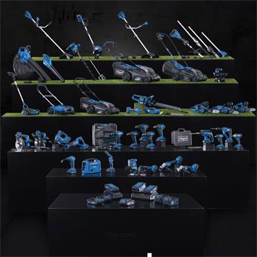 Scheppach 4.0 Ah Battery