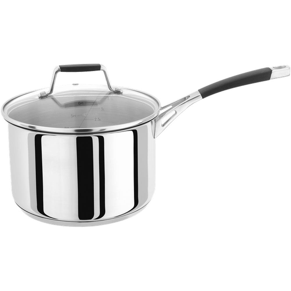 Stellar Induction 20cm Saucepan 3.5ltr Stakelums Home & Hardware