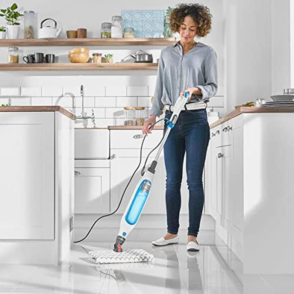 Shark Klik n Flip Manual Steam Mop Stakelums Home & Hardware