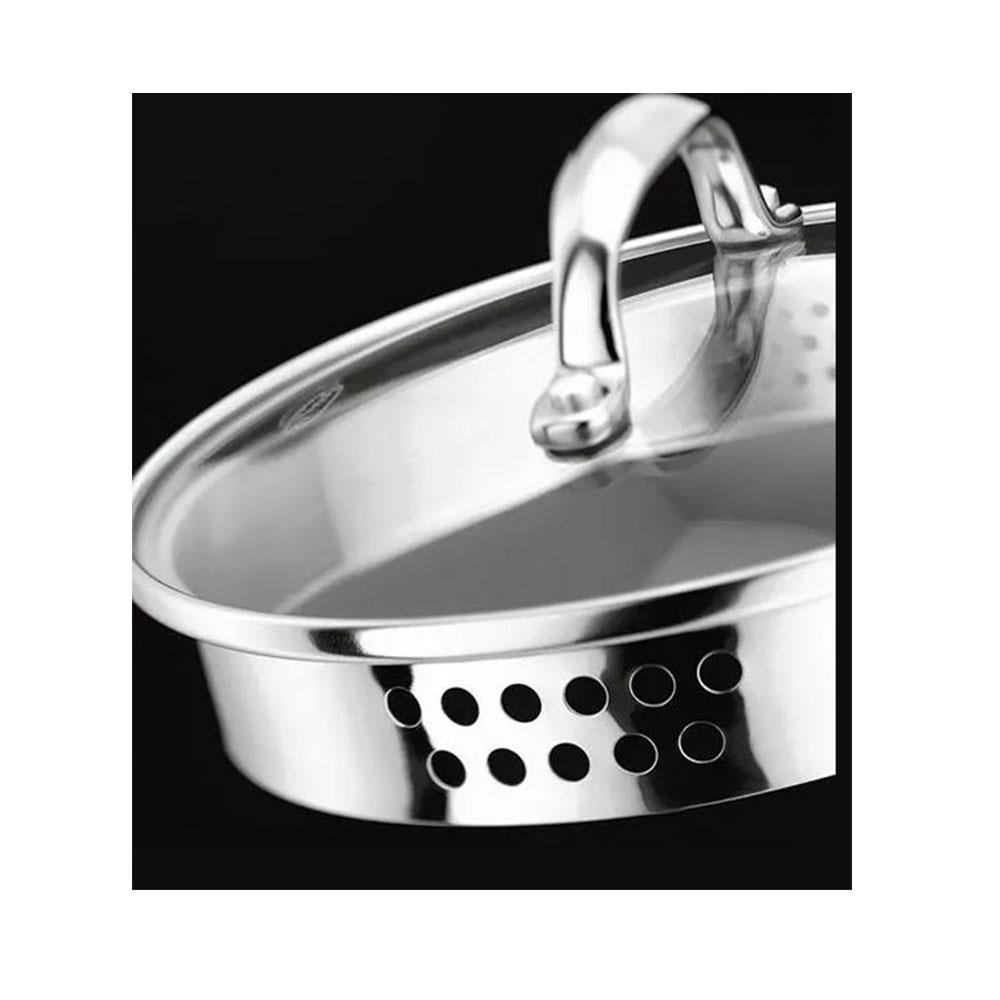 Stellar 7000 Saucepan With Draining Lid 20cm Stakelums Home