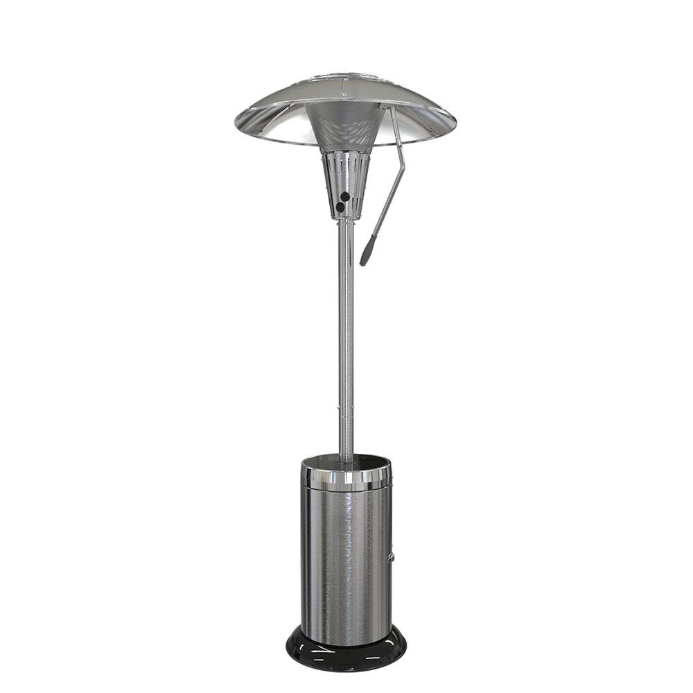 Sahara 13kw Heat Focus Gas Patio Heater Stainless Steel Stakelums