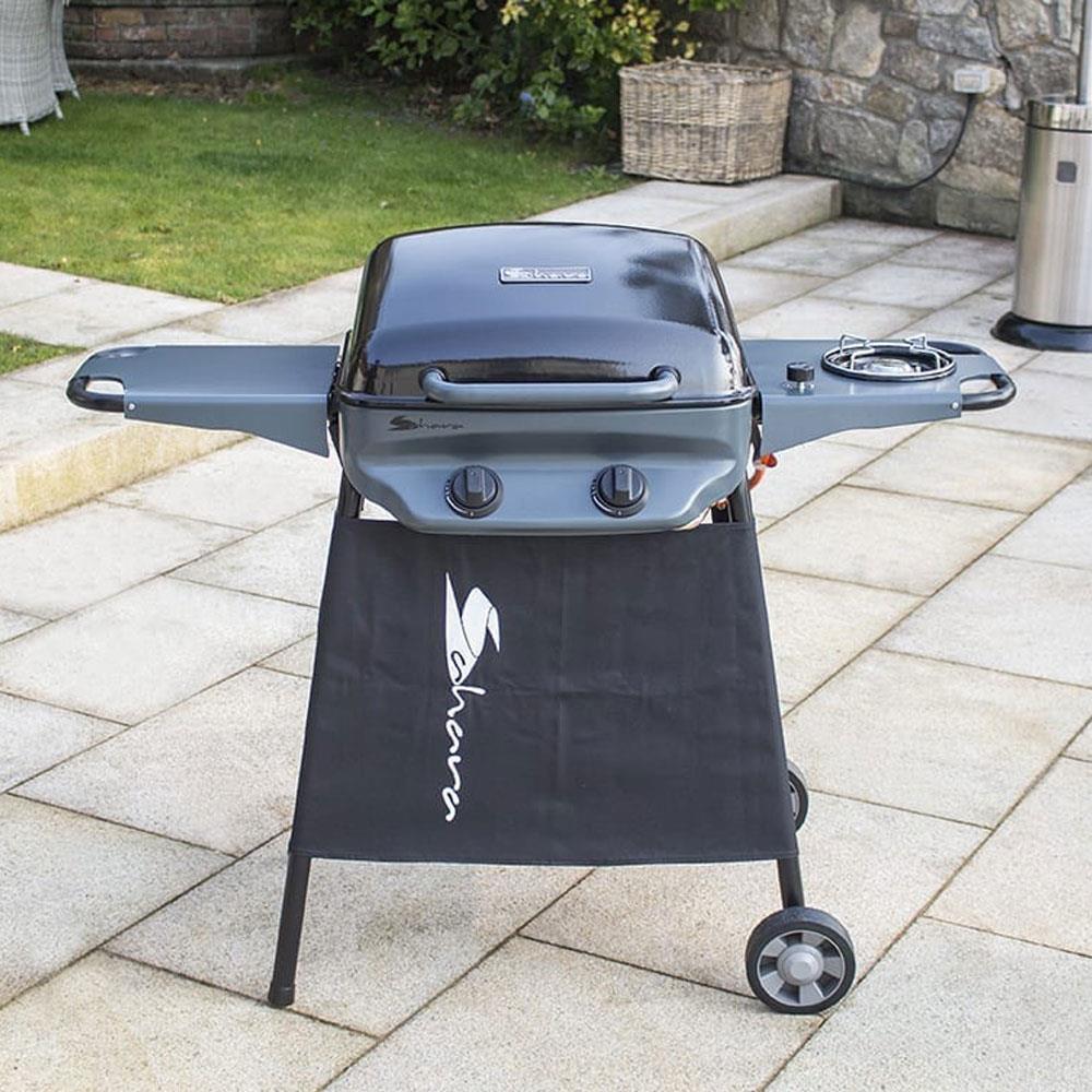 Sahara 2 Burner Rapid Assembly Plus Gas Bbq Stakelums Home & Hardware