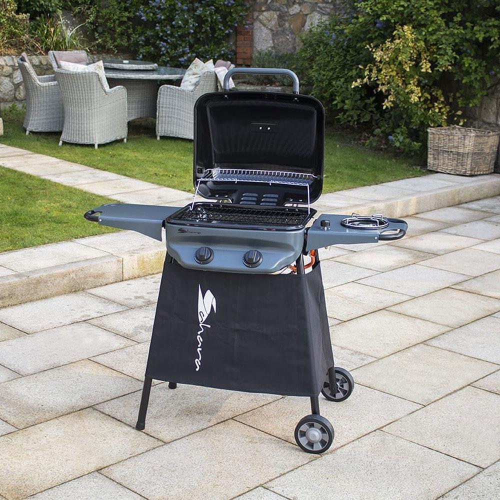 Sahara 2 Burner Rapid Assembly Plus Gas Bbq Stakelums Home & Hardware