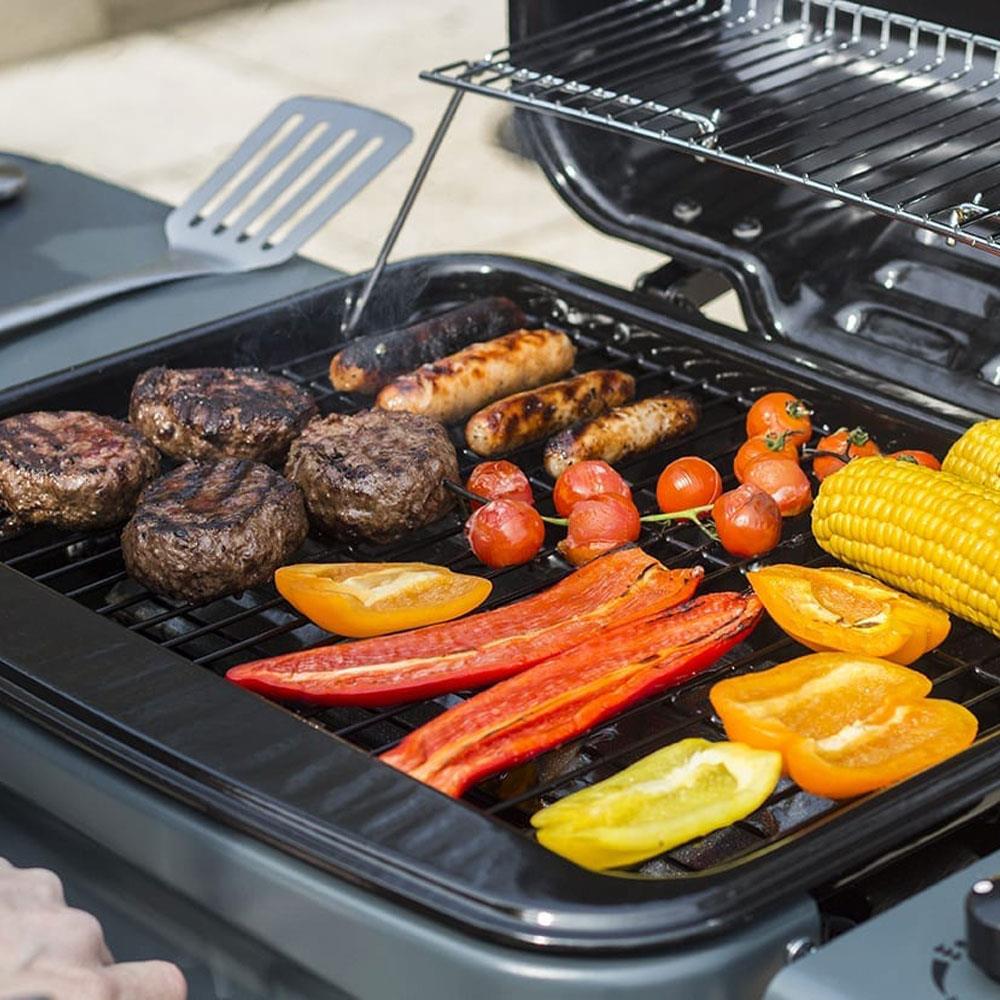 Sahara 2 Burner Rapid Assembly Plus Gas Bbq Stakelums Home & Hardware