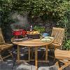 Sahara Portable Gas Mini Bbq Red