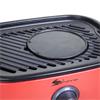 Sahara Portable Gas Mini Bbq Red