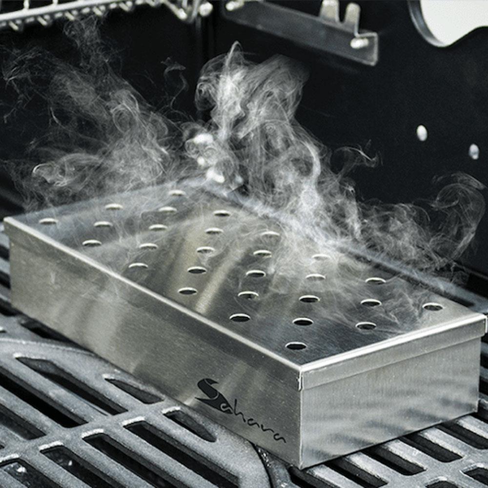 Sahara Bbq Smoker Box Stakelums Home & Hardware Tipperary Ireland