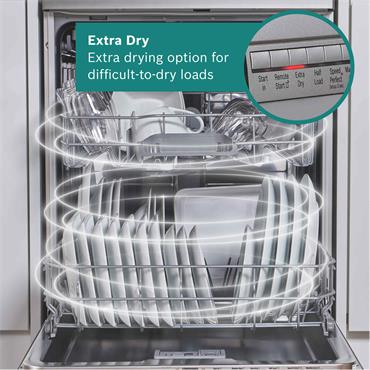 Bosch Series 4 Integrated Dishwasher 14 Place