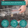 Bosch Series 4 Integrated Dishwasher 14 Place