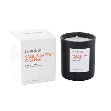 La Bougie Sage & Bitter Orange Candle