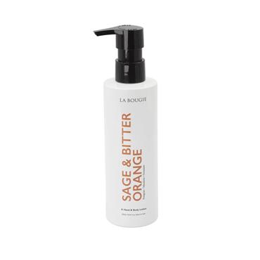 La Bougie Sage & Bitter Orange Body Lotion