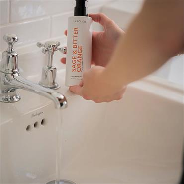 La Bougie Sage & Bitter Orange Body Wash