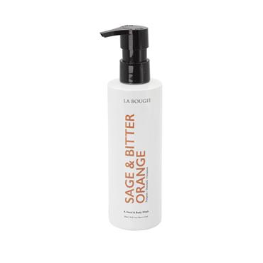 La Bougie Sage & Bitter Orange Body Wash